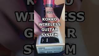 Kokko Wireless System  Cables Cosa del pasado Guitarra Guitar [upl. by Ynafets]