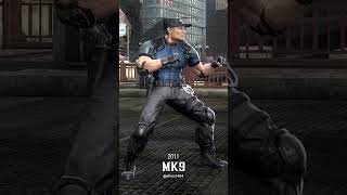 Stryker MK3 to MK1 19952023 Evolution  Mortal Kombat [upl. by Attevad]