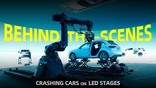 Virtual Production BehindTheScenes  Robots Unreal Engine amp Crashing Cars [upl. by Pedersen]