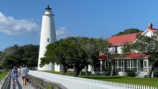 Exploring Ocracoke Island North Carolina [upl. by Rubie]