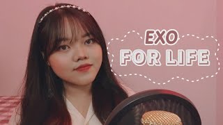 EXO  For Life English Ver Cover Song [upl. by Gnilrad]