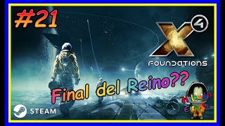 X4 Foundations  Abriendo una puerta  🎮 Gameplay en español  Cap 021 [upl. by Htebsil]