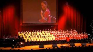 NACCapetown Children Choir HuleHule CCH [upl. by Ambert]