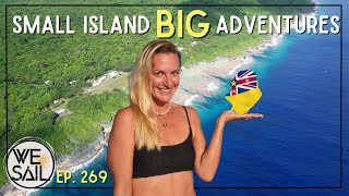 Want to Know the COOLEST Island in the Pacific Niue Uncovered Part 2  EPISODE 269 [upl. by Irej]