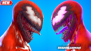 More Styles for Carnage CUBED Carnage Fortnite シ [upl. by Eveneg321]