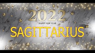 SAGITTARIUS  Love Commitment Abundance  An Amazing Year  2022 Tarot Reading [upl. by Nekal417]