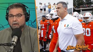 Dan Le Batard Is Upset At The Disrespect To The Miami Hurricanes  12424 [upl. by Noryv]