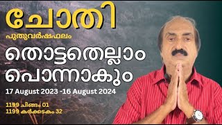 Chothi Nakshatra Phalam 2024  ചോതി നക്ഷത്രഫലം 2024  Nakshatra phalam 2024  Astrology Malayalam [upl. by Neehcas647]