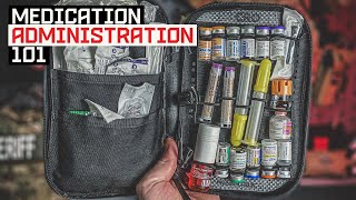 Medication Administration Basics⎮DosingDrawing⎮ [upl. by Euqitsym]