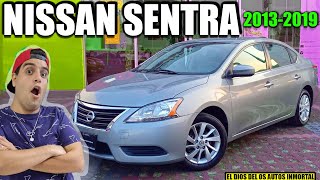 COMPRA YA UN NISSAN SENTRA 20132019 Antes que no quede ninguna [upl. by Nyltiak]