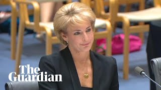 Michaelia Cash demands apology during fiery exchange over AWU raids [upl. by Zil872]