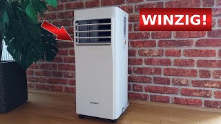 Kleines KRAFTPAKET 🦾 GÜNSTIGE mobile Klimaanlage für die Wohnung Comfee Breezy Cool Pro 26 im Test [upl. by Sibie]