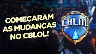 2 JOGADORES DO CBLOL JÁ DEIXARAM SUAS EQUIPES [upl. by Pfeffer]