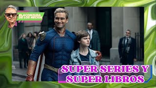 Super series y super libros  DéjenseAhí laconjuradelosnecios esneta [upl. by Niemad107]