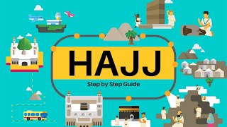 How to Perform Hajj  Step by Step Guide 2024 [upl. by Aleakim]