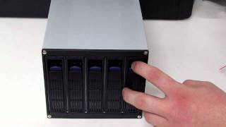 0010  Norco SS500 5Bay SATASAS Hot Swap Rack Module  UNBOXING [upl. by Alphonse20]