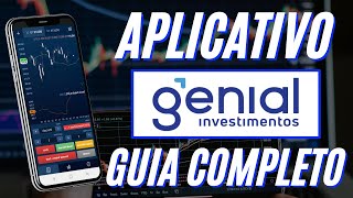 Como Utilizar o APP da Genial Investimentos  Genial HB Mobile [upl. by Eltsirhc]