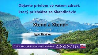 Produkty Zinzino  Xtend a Xtend [upl. by Miran]