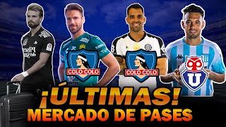 ¿KAGELMACHER NUEVO JUGADOR DE COLO COLO SANTOS RESCINDIÓ SU CONTRATO  NERY DOMINGUEZ LISTO EN LA U [upl. by Entroc]