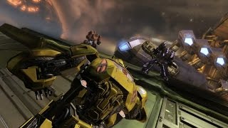 Transformers Fall of Cybertron Walkthrough  Chapter 1  Exodus [upl. by Mayer]