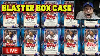 PC BLASTER BOX CASE RIP 2024 TOPPS SERIES 1 Baseball Cards [upl. by Ahseyn]