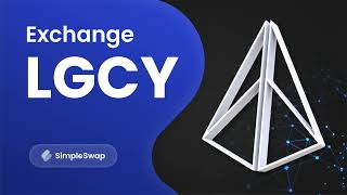 LGCY Network  How to exchange LGCY cryptocurrency [upl. by Atiuqihs]