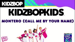 KIDZ BOP Kids Montero Call Me By Your Name Pseudo Video KIDZ BOP 2022 egankieber1726 [upl. by Idnas]