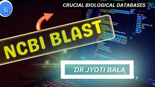 NCBI BLAST  Important Biological Database for BioinformaticsBasic Local Alignment Search Tool [upl. by Zach473]