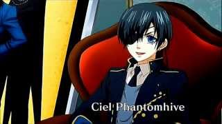 Ciel Phantomhive Parodie  Jsuis beau [upl. by Sirk]