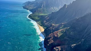 Kauai Hawaje 2024  Garden Island treki i lot helikopterem nad wyspą Napali Coast [upl. by Akimet486]