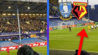 BATTERED 62 BY WATFORD  SHEFFIELD WEDNESDAY 26 WATFORD 202425 EFL CHMAPIONSHIP HOME VLOG [upl. by Rolph]