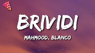 Mahmood BLANCO  Brividi [upl. by Sirdna]