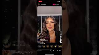 Aliza Jane Aj IG Live pt1 12312020 [upl. by Wilie]