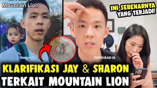 KLARIFIKASI JAY AND SHARON BUKA SUARA TERKAIT MOUNTAIN LION ATTACK [upl. by Radburn]