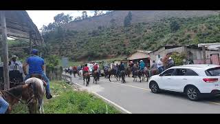 Cabalgata en Manabao Jarabacoa La Ciénaga [upl. by Phillipp]