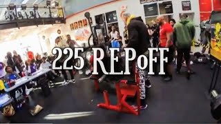 Golds Gym Ritchie Station MD presents GetYahGreatness RepWARZ 1 [upl. by Adlesirc705]