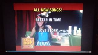 Kidz Bop 15 Commercial [upl. by Radley77]