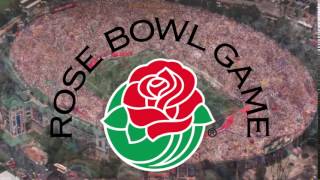 Penn State plays USC Monday January 2 in the 2017 Rose Bowl [upl. by Ateiram]