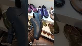 Custom Blue Loafers for Men by Costoso Italiano [upl. by Bust]