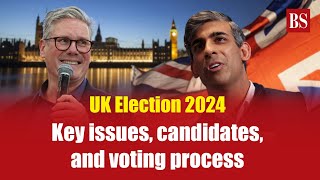 UK Election 2024 Key issues candidates and voting process  Rishi Sunak  Keir Starmer [upl. by Ettennil]