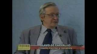 Olavo de Carvalho é gnóstico [upl. by Ainala]