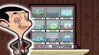 Mr Beans Car Collection  Mr Bean Animated Season 3  Funny Clips  Mr Bean [upl. by Shurlocke]