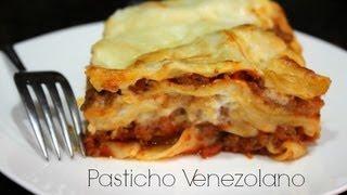 Pasticho Venezolano  La Cocina Venezolana [upl. by Hseyaj]