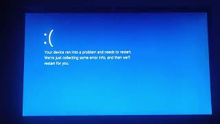 Windows 11 BSOD Compilation 13 7 Videos [upl. by Otrebliw]