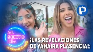 ¡Las revelaciones de Yahaira Plasencia En exclusiva el detrás de cámara de su podcast [upl. by Oneal195]