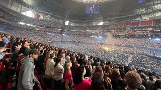 50000 People Singing Beautiful Praise Passion Conference 2024 [upl. by Oliy879]