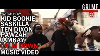 Kid Bookie  Calm Down ft Saskilla Ten Dixon Pawzah  Jamkay Music Video [upl. by Salvidor340]