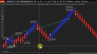 3000 on Fed Day 1000 Target hit 3x Semi Automated Trading and Scalping with NT8 BWT Autotrader [upl. by Alac261]