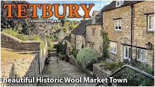 TETBURY Cotswolds  Historic Town Walk  Famous Chipping Steps amp Cottages [upl. by Barb]