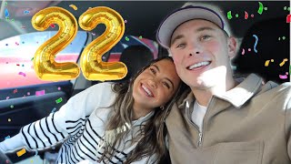 Alyssas 22nd Birthday Vlog [upl. by Ezitram]